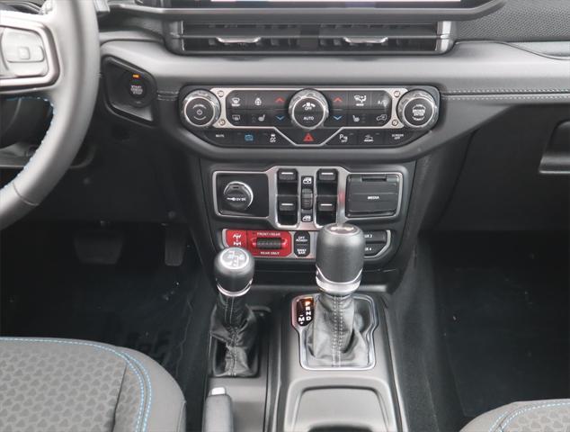 new 2025 Jeep Wrangler 4xe car, priced at $59,600