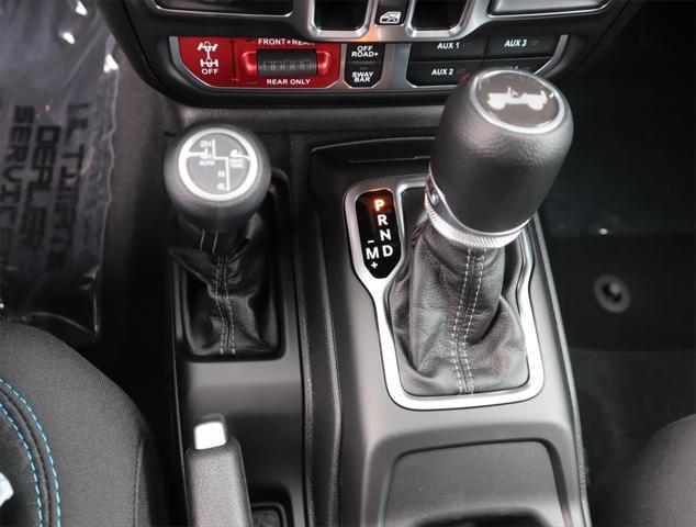 new 2025 Jeep Wrangler 4xe car, priced at $59,600