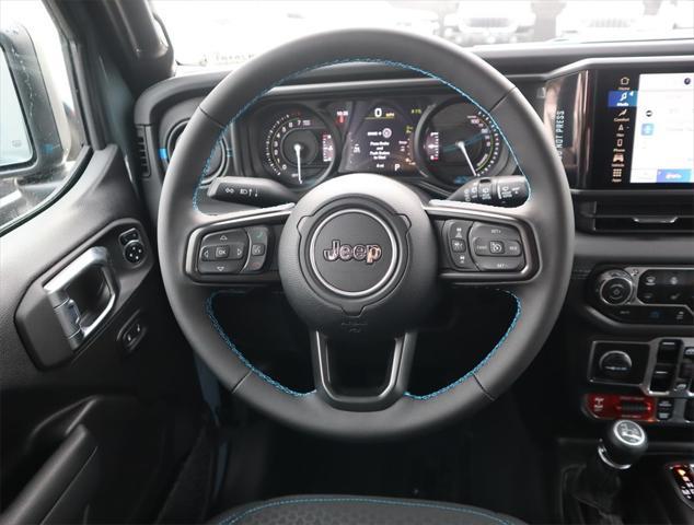 new 2025 Jeep Wrangler 4xe car, priced at $59,600