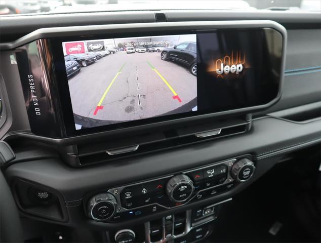 new 2025 Jeep Wrangler 4xe car, priced at $59,600