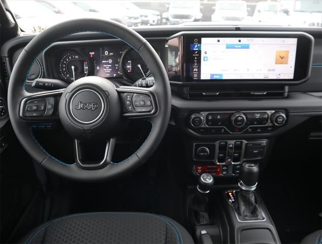 new 2025 Jeep Wrangler 4xe car, priced at $59,600