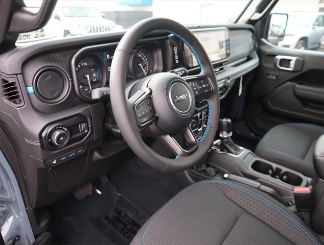 new 2025 Jeep Wrangler 4xe car, priced at $59,600