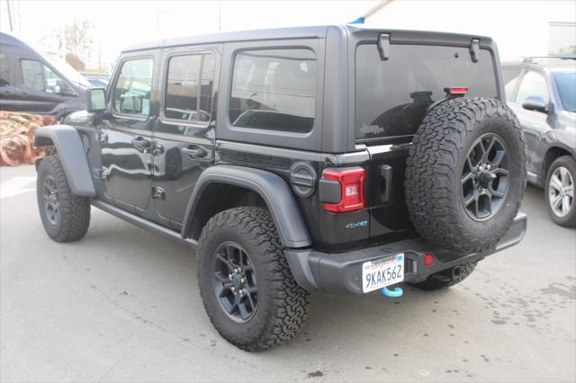 used 2024 Jeep Wrangler 4xe car, priced at $46,000