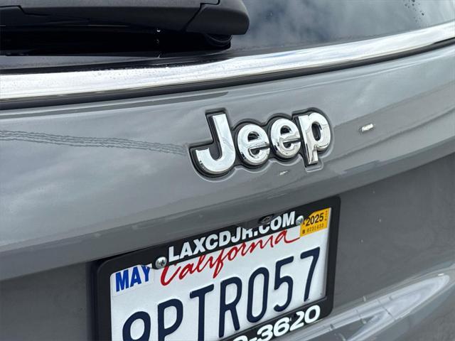used 2023 Jeep Compass car, priced at $21,418