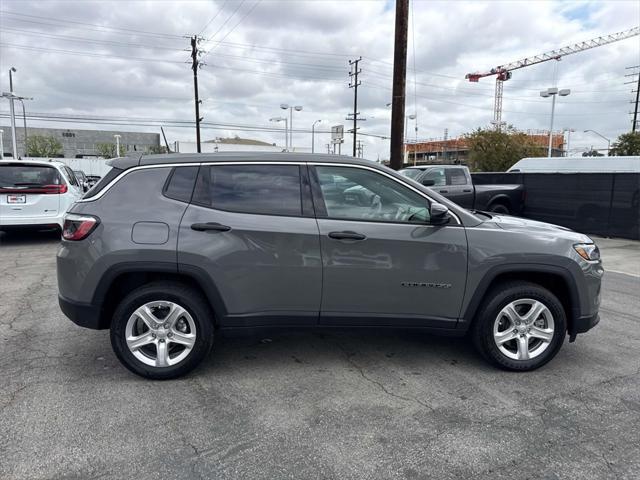 used 2023 Jeep Compass car, priced at $21,418