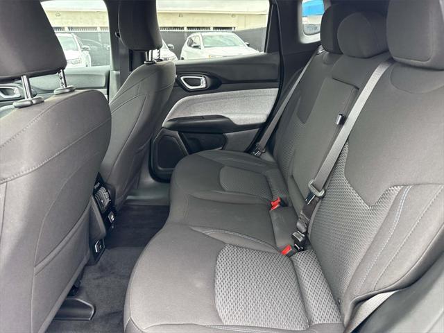 used 2023 Jeep Compass car, priced at $21,418