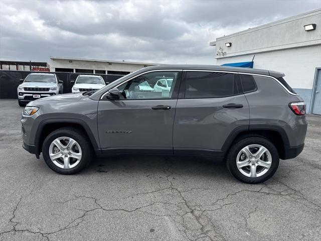 used 2023 Jeep Compass car, priced at $21,418