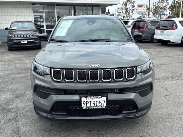 used 2023 Jeep Compass car, priced at $21,418