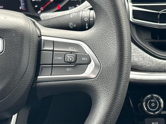 used 2023 Jeep Compass car, priced at $21,418