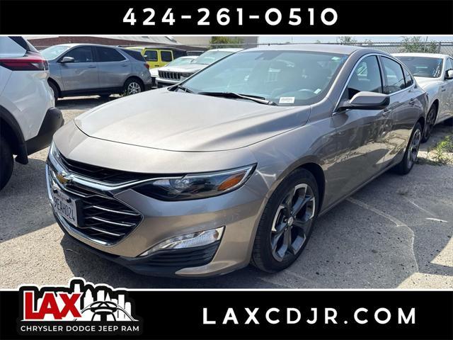 used 2023 Chevrolet Malibu car, priced at $15,995
