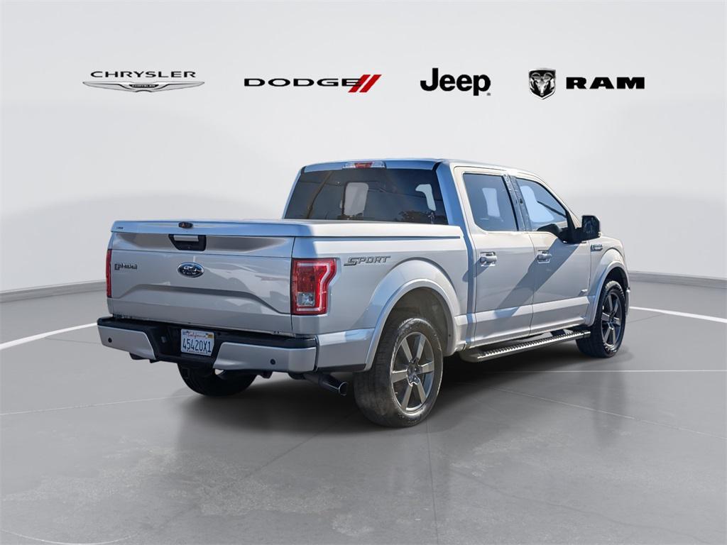 used 2015 Ford F-150 car, priced at $15,703