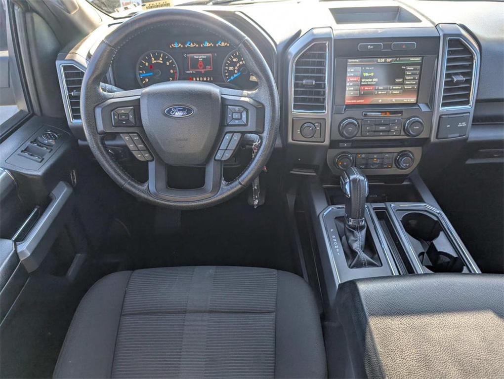used 2015 Ford F-150 car, priced at $15,703