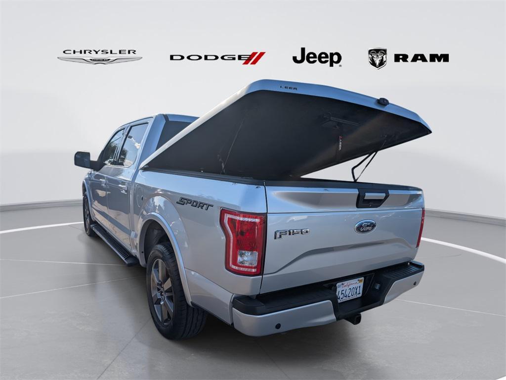 used 2015 Ford F-150 car, priced at $15,703