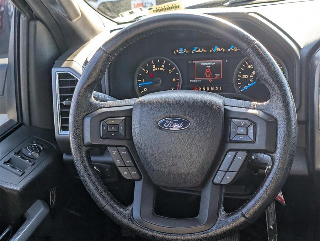 used 2015 Ford F-150 car, priced at $15,703