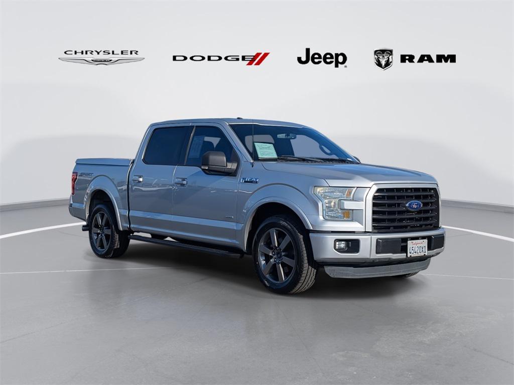 used 2015 Ford F-150 car, priced at $15,703