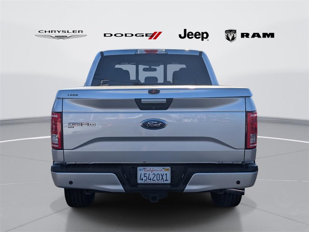 used 2015 Ford F-150 car, priced at $15,703