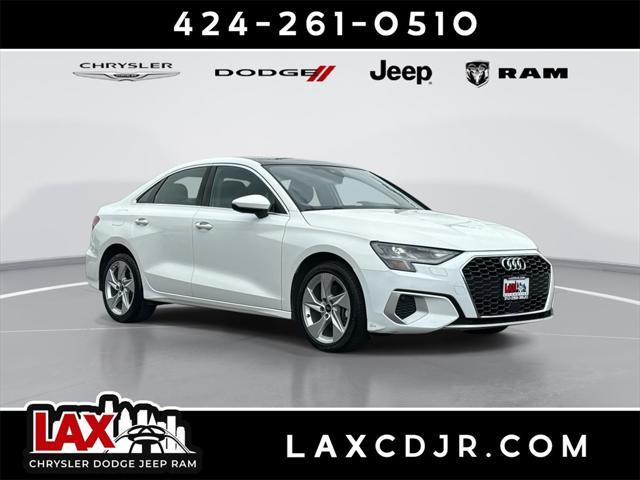 used 2022 Audi A3 car, priced at $22,441