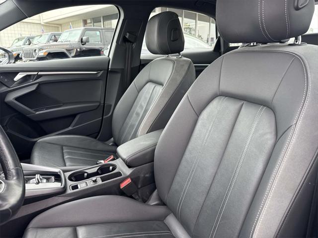 used 2022 Audi A3 car, priced at $21,227