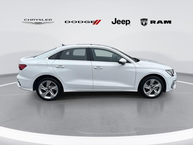 used 2022 Audi A3 car, priced at $21,227