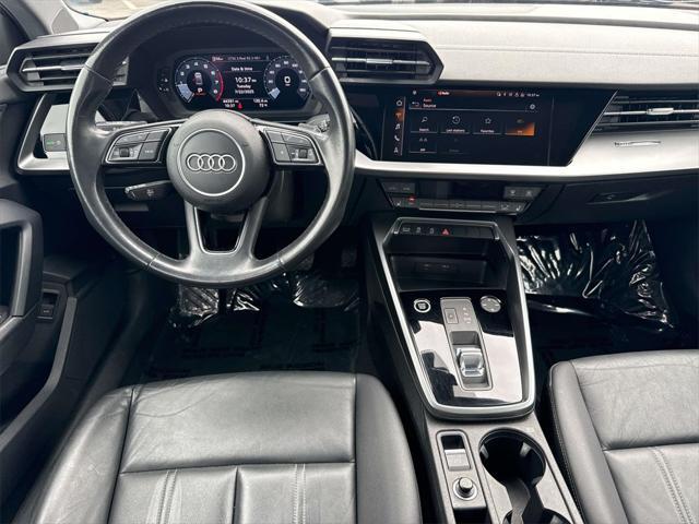 used 2022 Audi A3 car, priced at $21,227