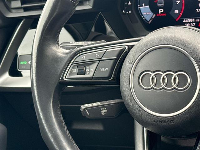 used 2022 Audi A3 car, priced at $21,227