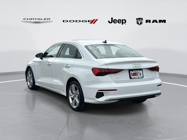 used 2022 Audi A3 car, priced at $21,227