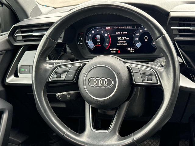 used 2022 Audi A3 car, priced at $21,227
