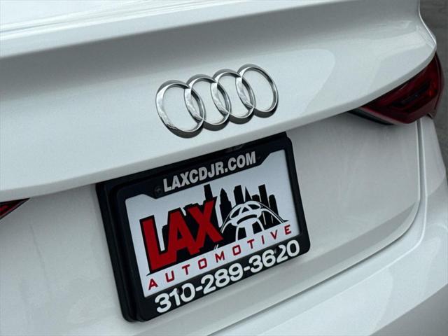 used 2022 Audi A3 car, priced at $21,227