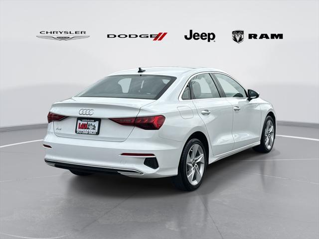 used 2022 Audi A3 car, priced at $21,227