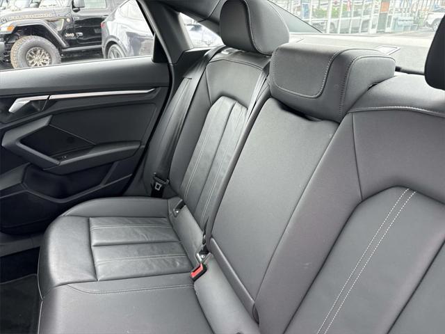 used 2022 Audi A3 car, priced at $21,227