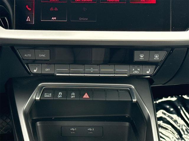 used 2022 Audi A3 car, priced at $21,227