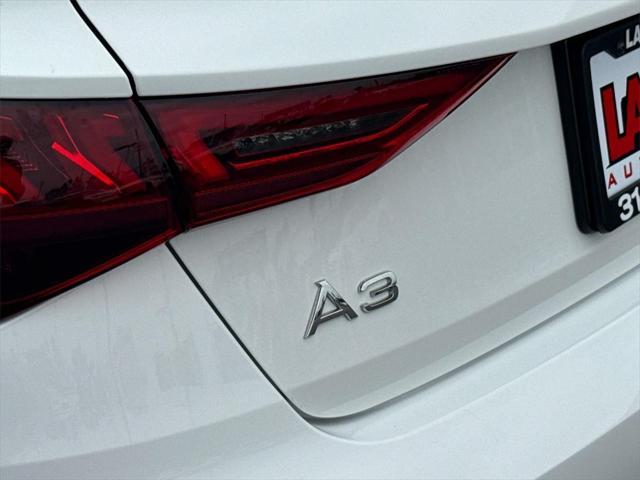 used 2022 Audi A3 car, priced at $21,227