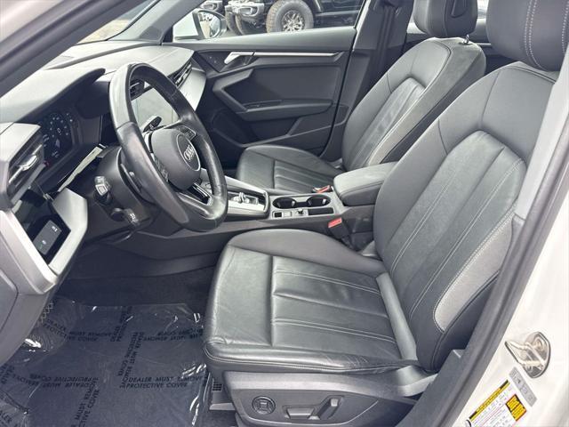 used 2022 Audi A3 car, priced at $21,227