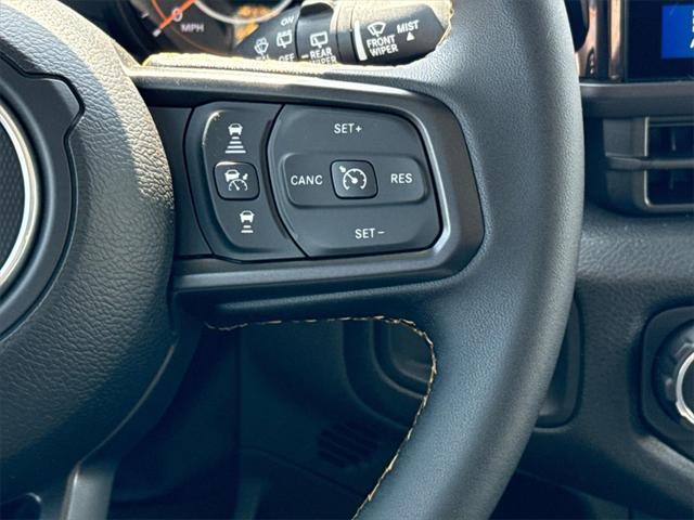 new 2025 Jeep Wrangler car, priced at $51,485