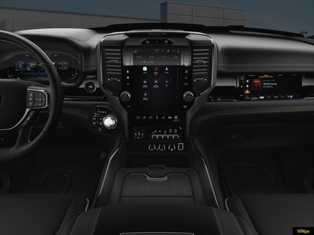 new 2025 Ram 1500 car, priced at $71,400