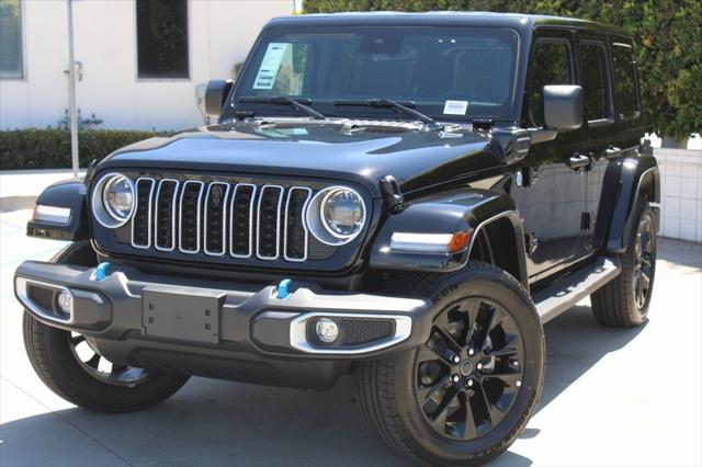 new 2024 Jeep Wrangler 4xe car, priced at $49,991