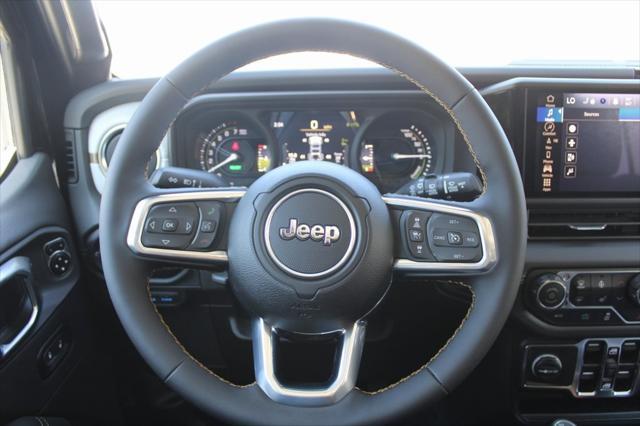 new 2024 Jeep Wrangler 4xe car, priced at $49,991