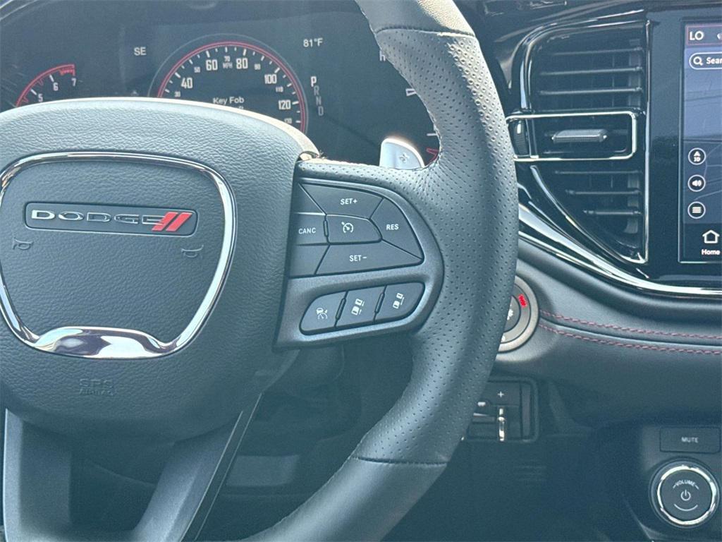 new 2025 Dodge Durango car, priced at $40,600