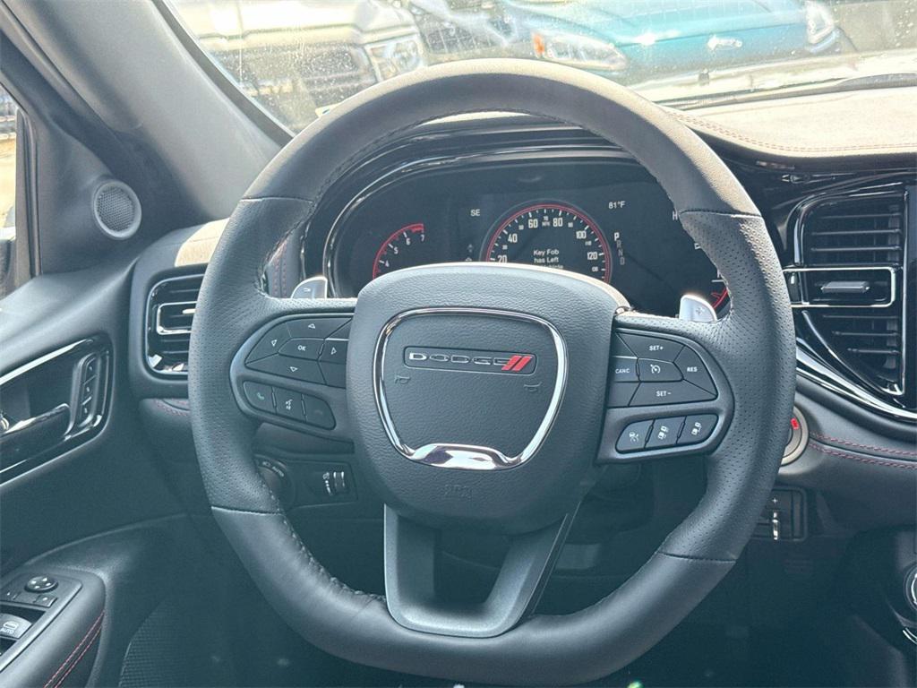 new 2025 Dodge Durango car, priced at $40,600