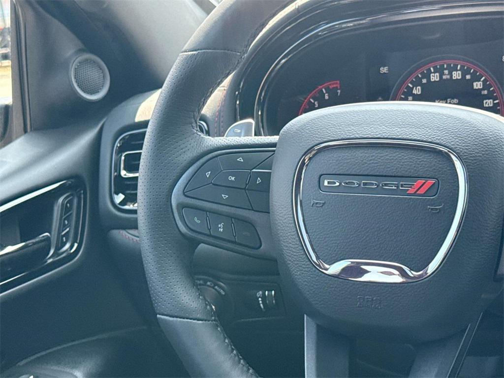 new 2025 Dodge Durango car, priced at $40,600