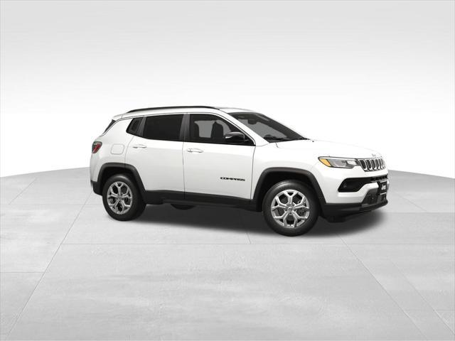 new 2025 Jeep Compass car, priced at $26,499