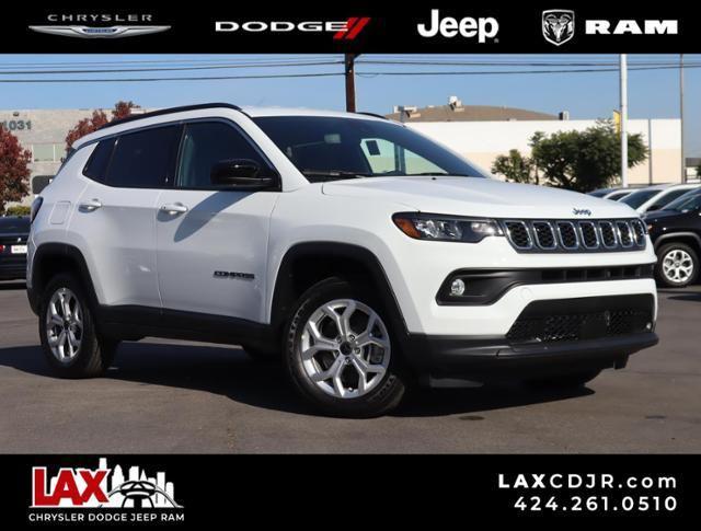 new 2025 Jeep Compass car, priced at $26,467