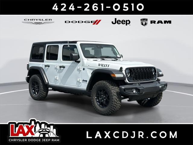 new 2025 Jeep Wrangler 4xe car, priced at $52,569