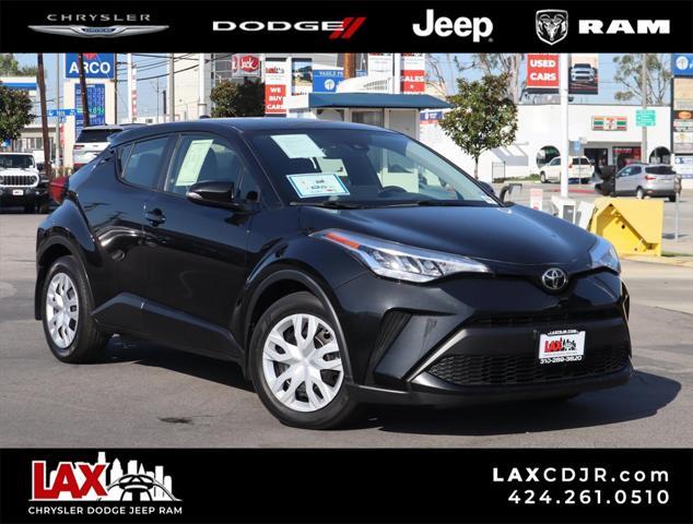 used 2020 Toyota C-HR car, priced at $15,773