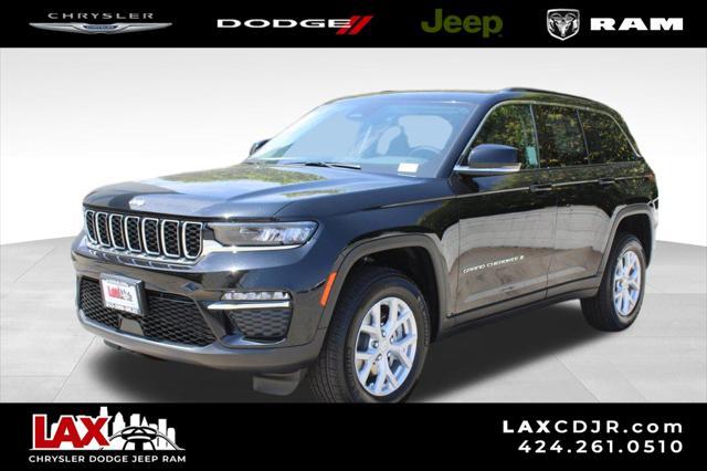 new 2023 Jeep Grand Cherokee car, priced at $36,100