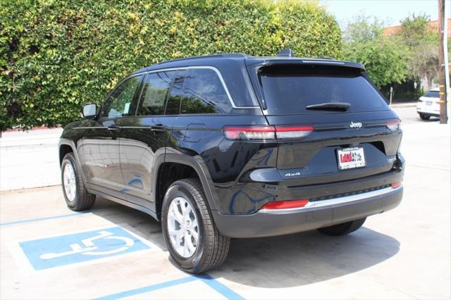 new 2023 Jeep Grand Cherokee car, priced at $42,600