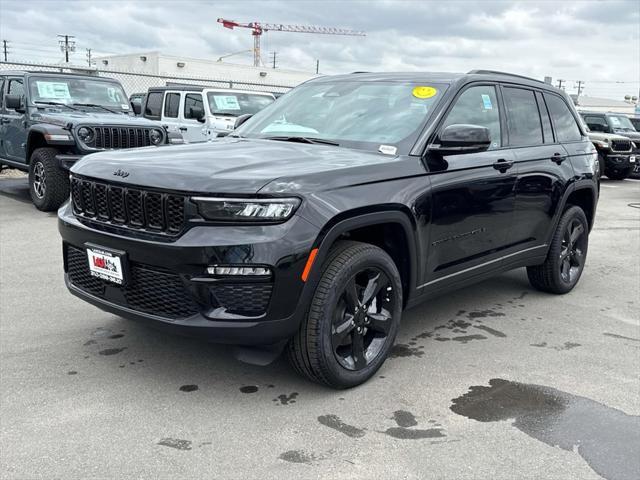 new 2025 Jeep Grand Cherokee car, priced at $46,057