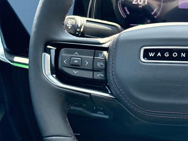 new 2025 Jeep Wagoneer S car, priced at $56,113
