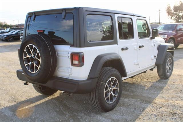 new 2024 Jeep Wrangler car, priced at $37,900