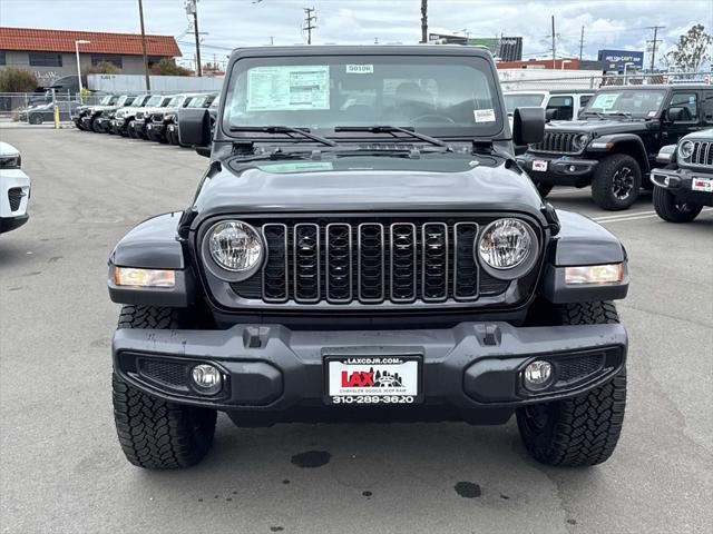 new 2025 Jeep Gladiator car, priced at $37,335